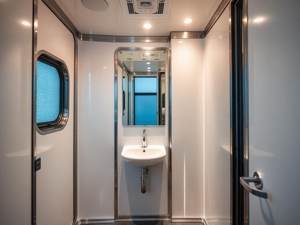 Luxury Restroom Trailers in Beverly, NJ